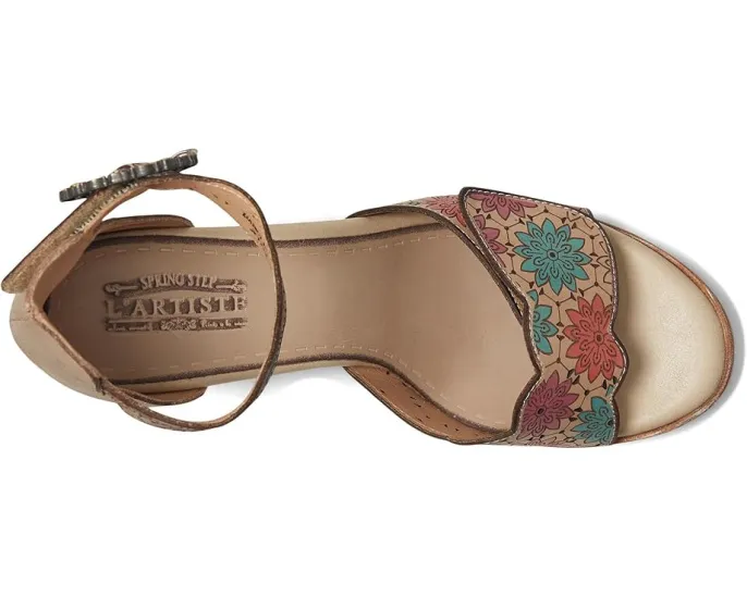 Туфли Bangles с цветочным принтом и пряжкой L'Artiste by Spring Step