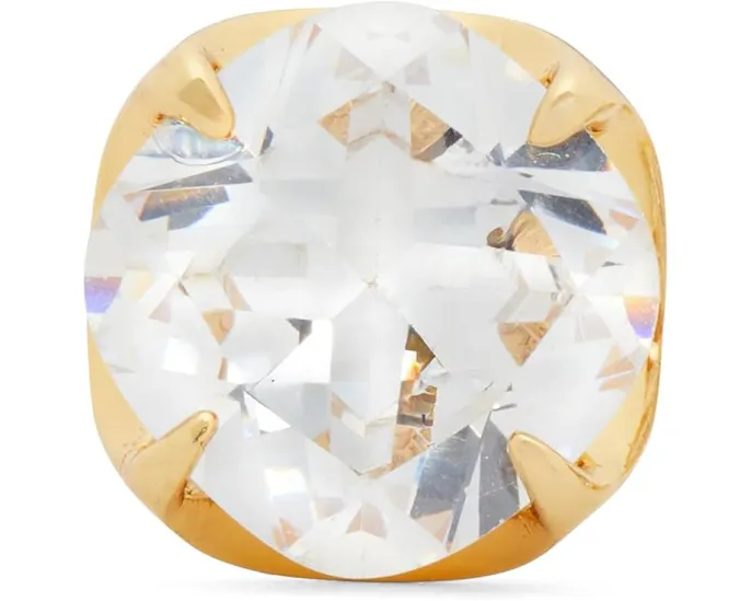Серьги-гвоздики Kate Spade New York Pop Of Joy с цветком-пикой и цирконием на титановых штифтах
