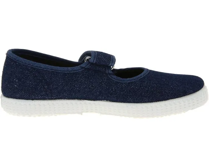 Детские туфли Cienta Kids Shoes 5600031 с застежкой на липучке и хлопковой стелькой