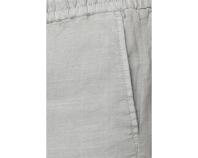 Шорты John Varvatos Daryl из льняной смеси с завязками