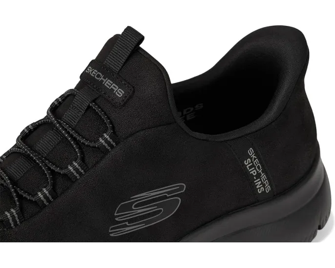 Мужские кроссовки SKECHERS Summits Korlo без шнуровки с технологией памяти