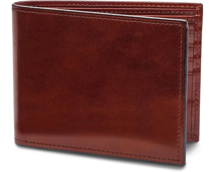Bosca Old Leather Collection Continental ID Wallet портмоне с отделением для удостоверения