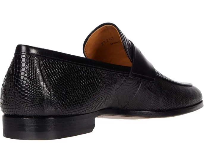 Лоферы Magnanni Vicente из состаренной кожи с ремешком