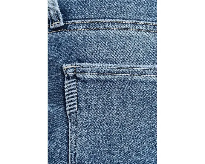 Джинсы High-Rise Laurel Canyon Petite от Paige в цвете Monaco Mist