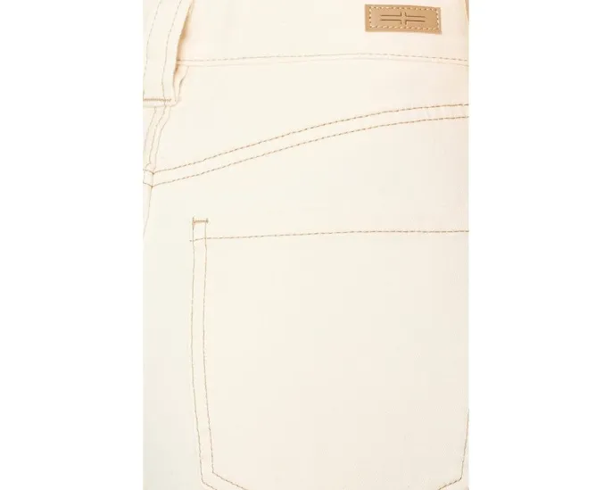Брюки Stride High-Rise Wide Leg Crop Liverpool Los Angeles с накладными карманами 66 см