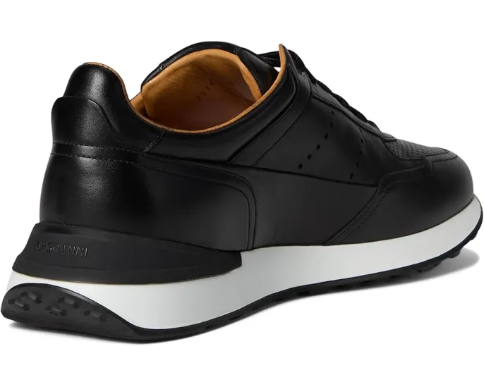 Кроссовки Magnanni Bravo из кожи с мягкой стелькой и круглым носком