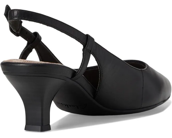 Туфли Clarks Kepley Lane с ремешком на щиколотке и кожаным верхом