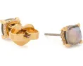 Набор серег Kate Spade New York Little Luxuries Studs с кубическим цирконием и эмалью