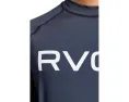 Короткий рашгард RVCA с защитой от солнца