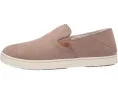 OluKai Лоферы Pehuea Heu с подкладкой из овчины и стелькой Everfit