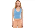 Топ Free People Clean Lines Muscle Cami с широкими бретелями и бесшовным кроем