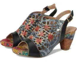 Сандалии Eclipsing с ручной росписью и пробковой стелькой L'Artiste by Spring Step