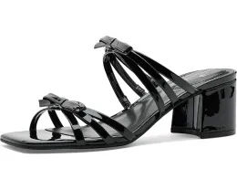 Сандалии Bandolino Mattien с ремешками и бантом на среднем квадратном каблуке