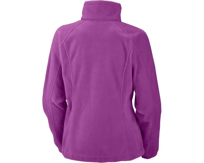 Толстовка Columbia Benton Springs Full Zip с флисом MTR и зауженным кроем