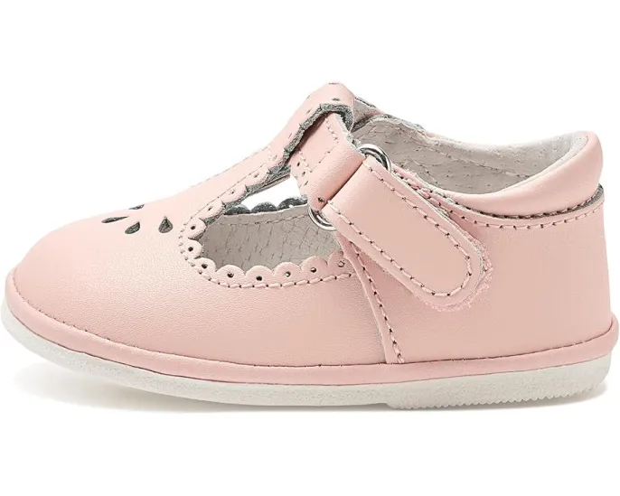 L'Amour Shoes Kids туфли Dottie с фигурным краем по всему периметру