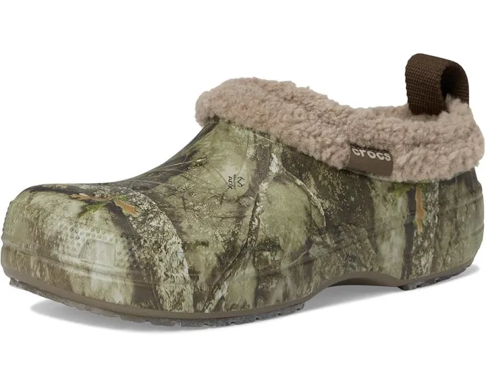 Зимние сапоги Crocs Classic Lined Shorty с искусственным мехом и водонепроницаемые