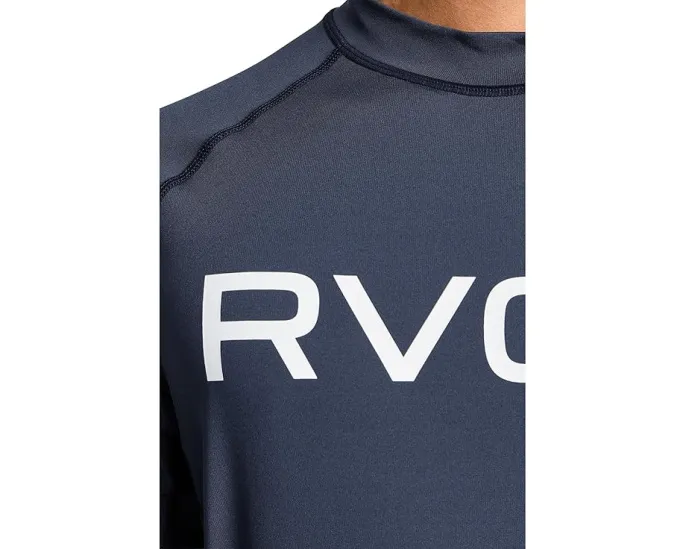 Короткий рашгард RVCA с защитой от солнца