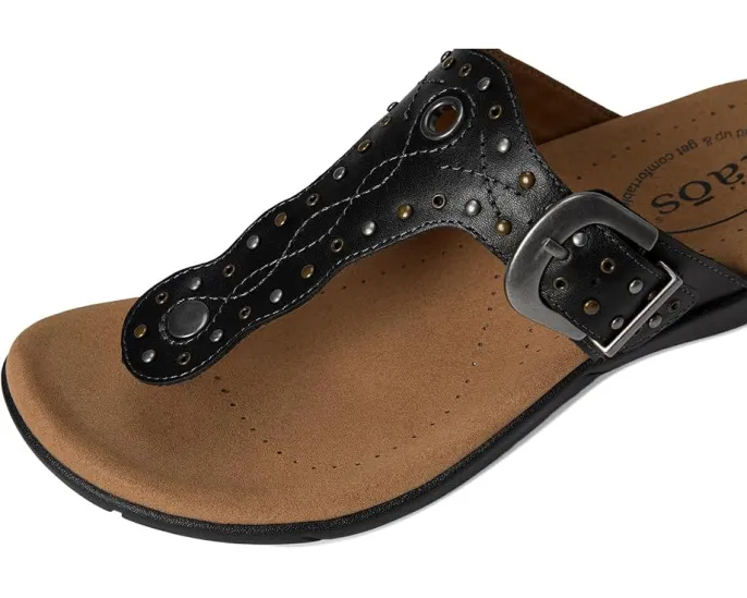 Сандалии Taos Footwear Flash с вышивкой и стелькой Soft Support для поддержки свода