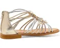 Steve Madden Glowee детские сандалии с металлическими бретелями и застежкой-молнией