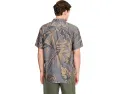 Рубашка Billabong Sundays Lounge с коротким рукавом и принтом листьев