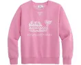 Детский свитшот Vineyard Vines Kids Terry Crew из френч терри