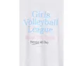 Футболка abercrombie kids Volleyball League Oversized для детей