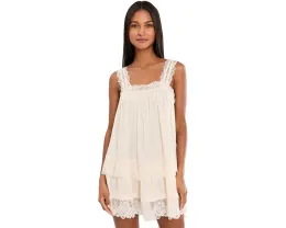 Free People мини платье-комбинация Forever Yours