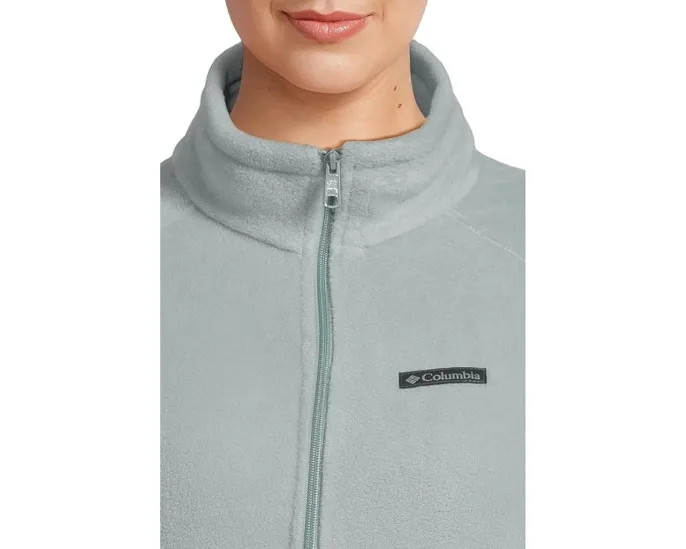 Куртка Columbia Plus Size Benton Springs Full Zip из переработанного полиэстера с капюшоном