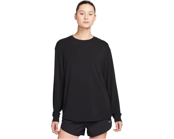 Nike One Relaxed Dri-FIT лонгслив свободного кроя