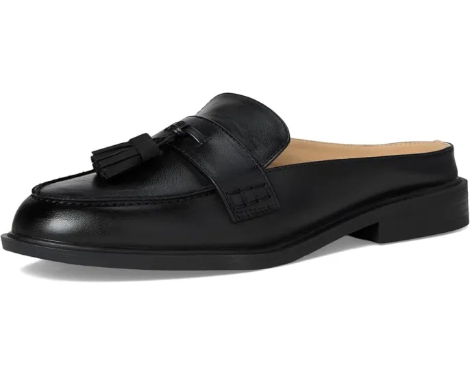 Мюли-лоферы Journee Collection Azura с кисточкой и квадратным каблуком