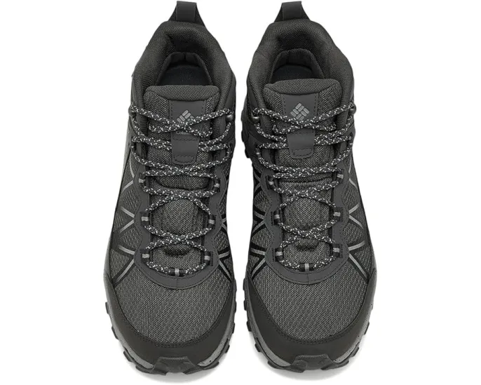 Туристические кроссовки Columbia Peakfreak Rush Mid Outdry с защитой от влаги и амортизацией Omni-Max Plus