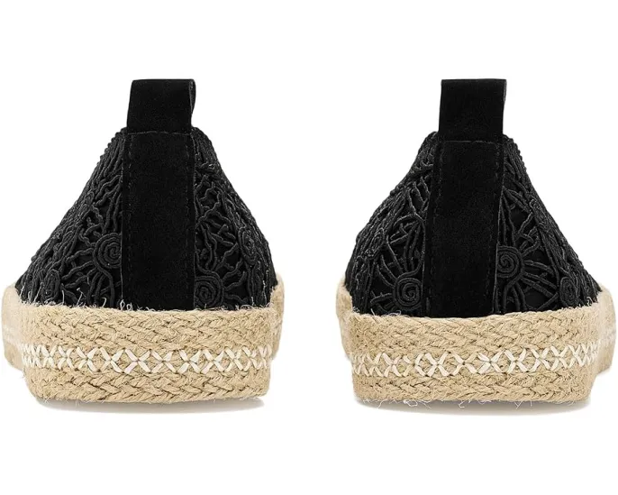 Балетки Blowfish Malibu Benita Sol с плетеной подошвой и кружевом