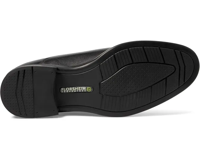 Мокасины Florsheim Midtown без шнуровки с мокасиновым носком и стелькой Ortholite