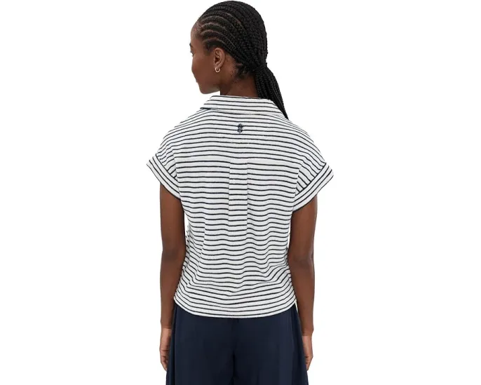 Suncoast Loop Terry Stripe Polo