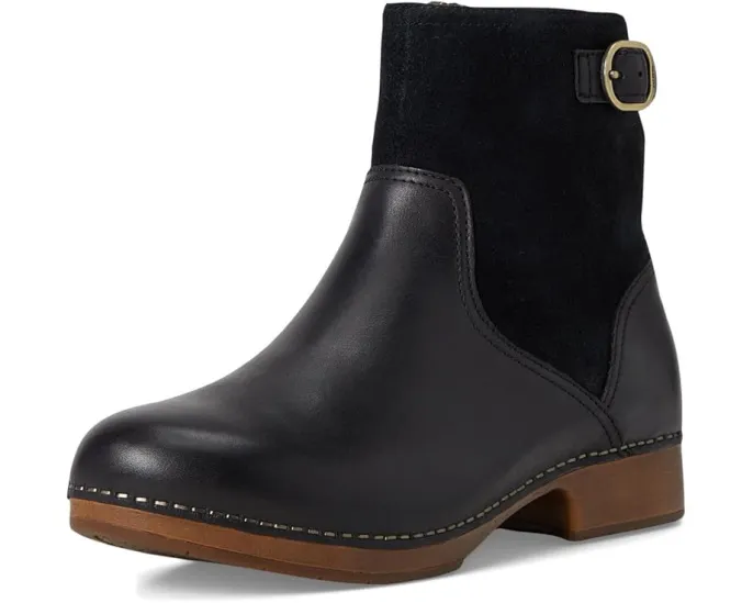 Ботильоны Dansko Monique с элементами в стиле верховой езды
