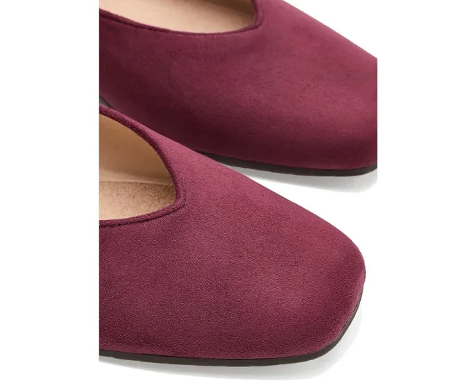 Балетки Violet Ballerina/Skimmer Shoes от Dr. Scholl's с перфорированным верхом