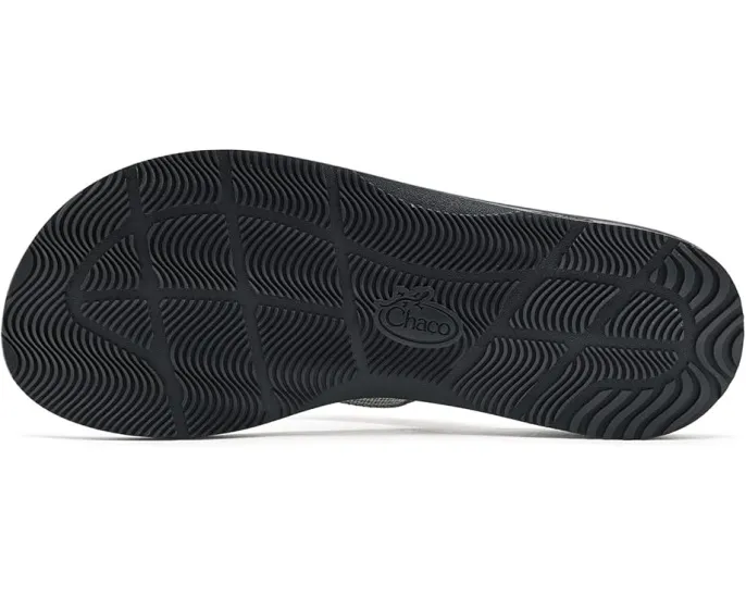 Chaco сланцы Classic Flip с текстильным верхом и синтетической подошвой