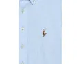 Трикотажная рубашка оксфорд Knit Oxford от Polo Ralph Lauren для детей
