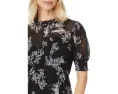 Платье AllSaints Laverna с цветочным принтом и завышенной линией талии