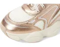 Детские кроссовки Steve Madden Kids Radley с блестящими акцентами и сетчатым верхом