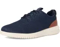 Туфли Cole Haan Grand+ Knit Oxfords из трикотажа и кожи с петлями для надевания