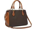 Сумка MICHAEL Michael Kors Marilyn Medium Satchel из кожи с регулируемым ремнем