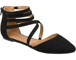 Балетки Journee Collection Comfort Foam Marlee с ремешками