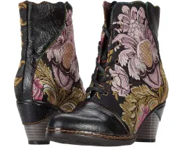 Ботильоны Siren с цветочной вышивкой и миндальным носком от L'Artiste by Spring Step