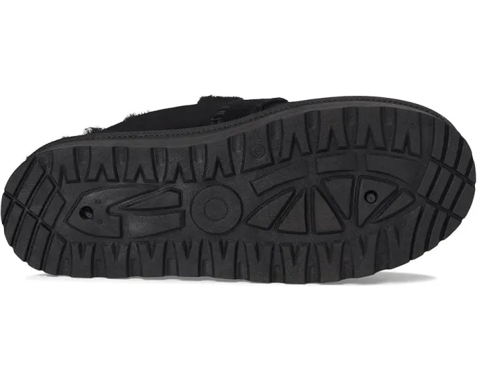 Loafers Vintage Havana Sammy с искусственной овчиной и платформой