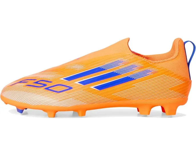 Детские бутсы adidas Kids F50 League Laceless для твердого грунта