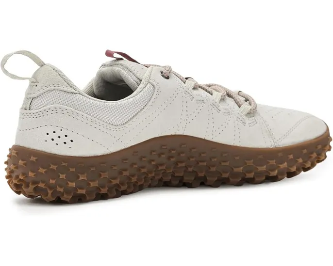 Merrell Wrapt для трейла с агрессивной подошвой и верхом из свиной замши