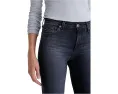 Прямые зауженные джинсы AG Jeans Mari со средней посадкой в цвете Glitch