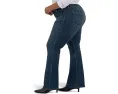 Джинсы KUT from the Kloth Plus Ana High Rise Flare с накладными карманами