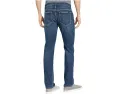 Прямые узкие джинсы Joe's Jeans Brixton в темной промывке